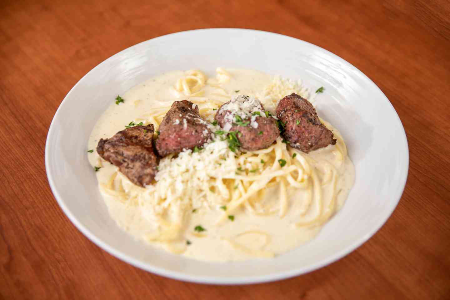 Linguini Alfredo