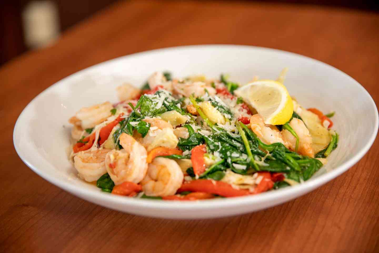 Shrimp & Artichoke