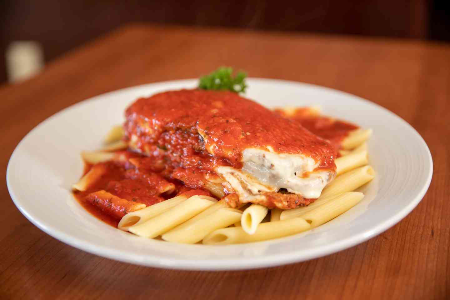 Eggplant Napolean