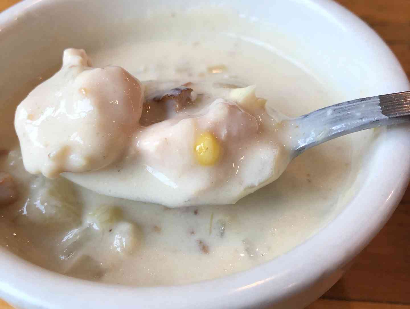 Chicken & Corn Chowder