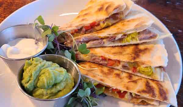 Duck Quesadilla