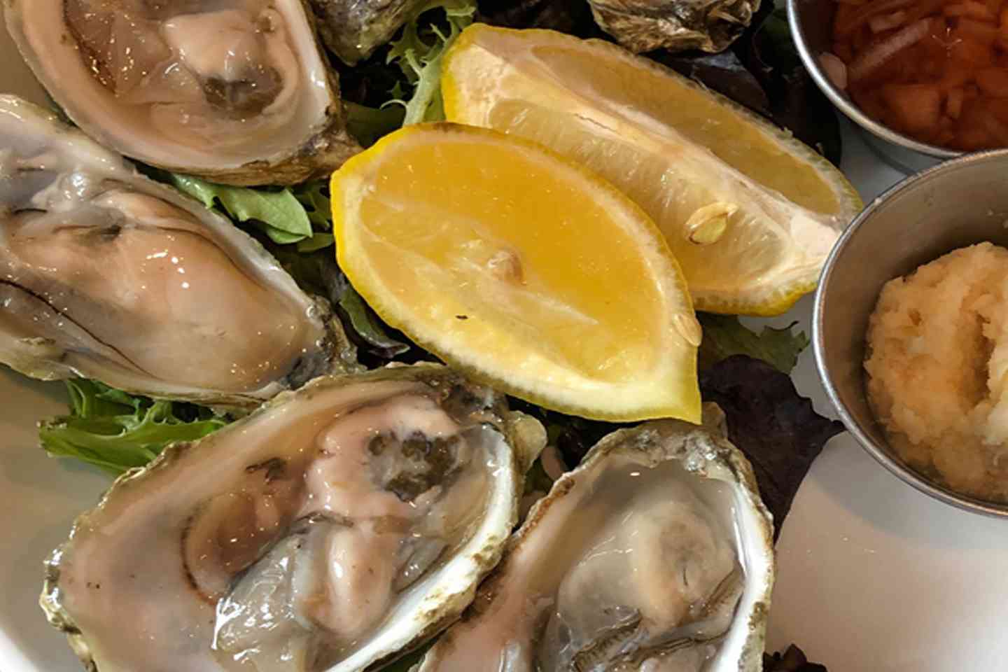 Local Oysters*