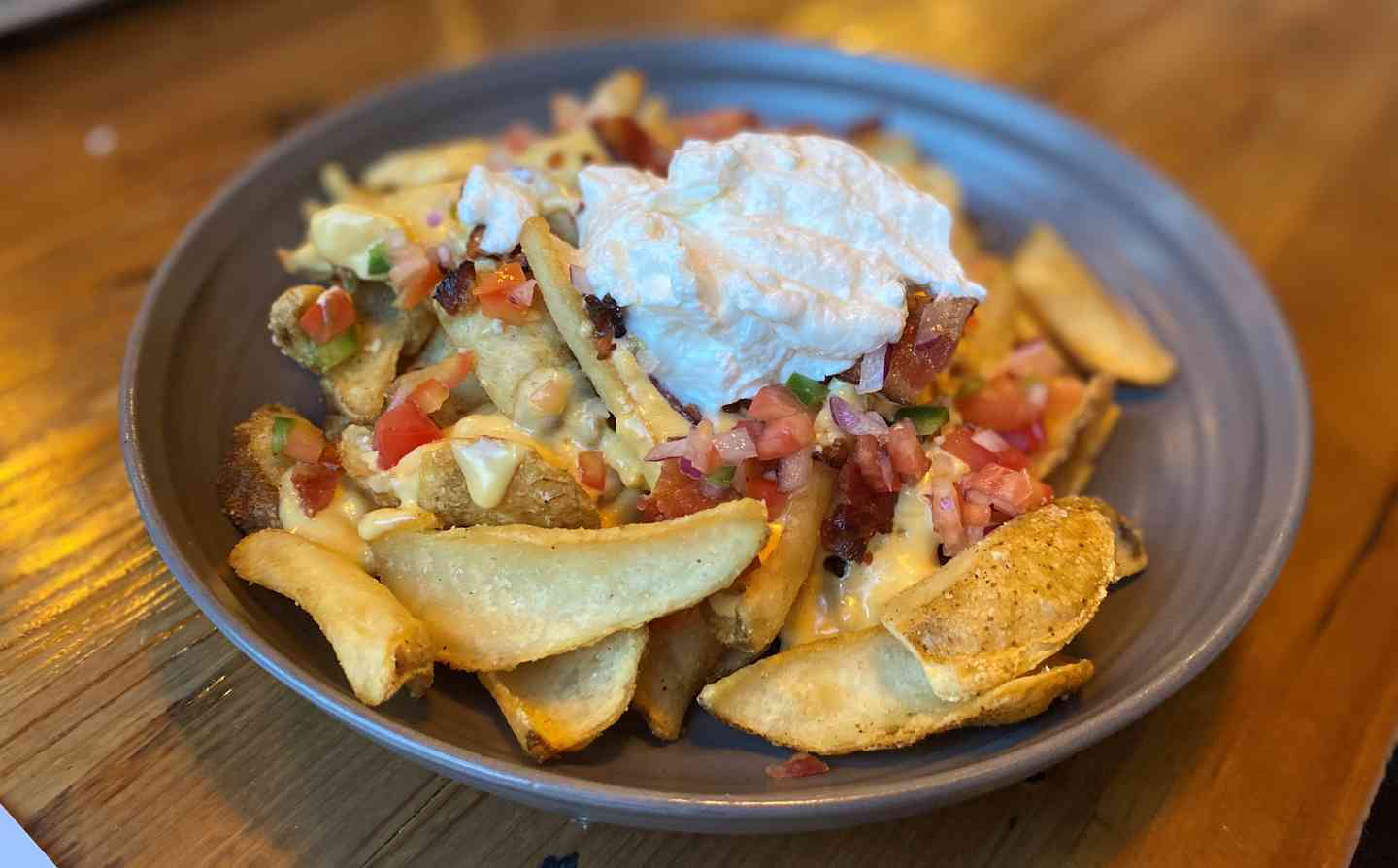 Three V Bar Fries