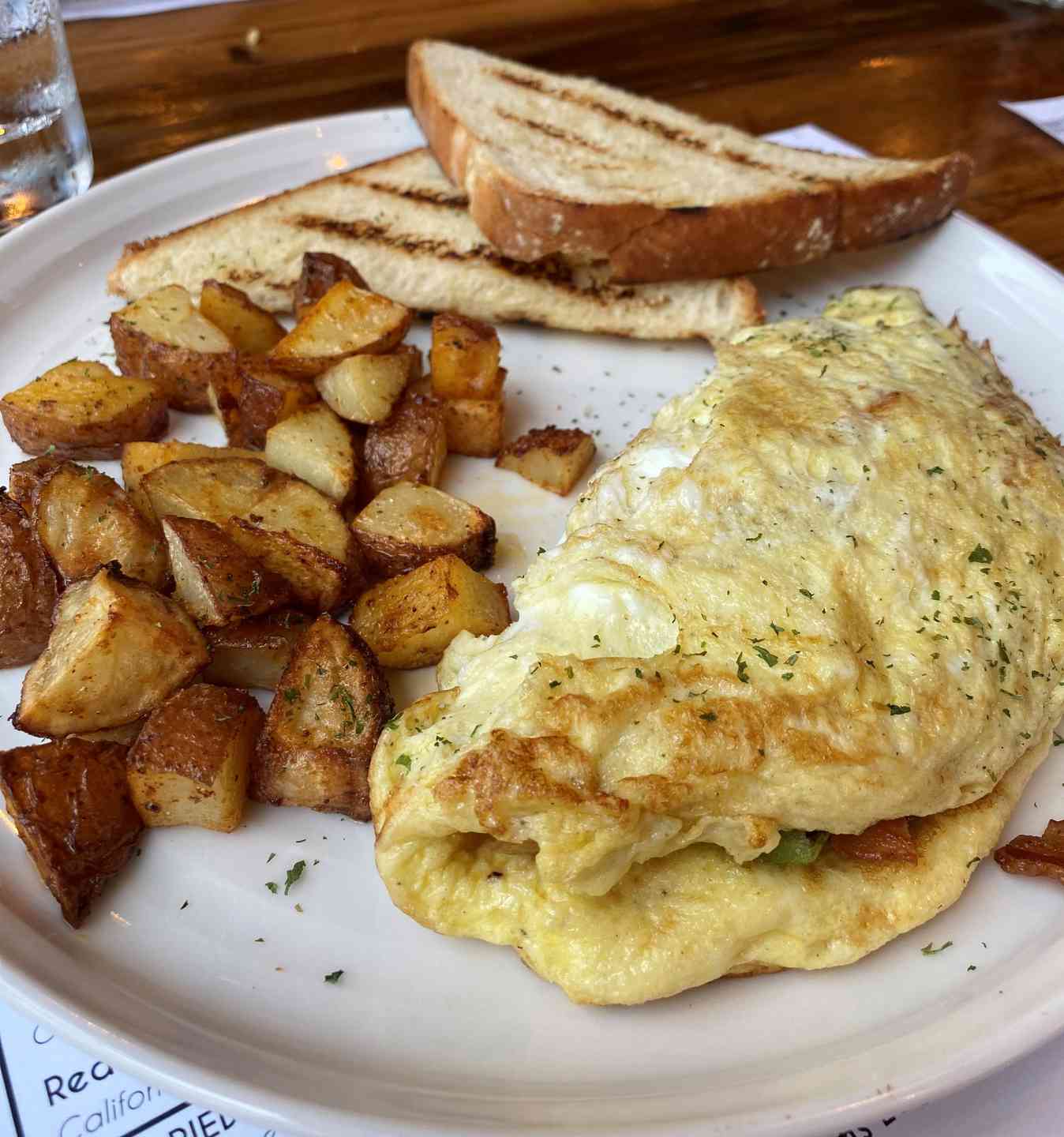 Create Your Own Omelet