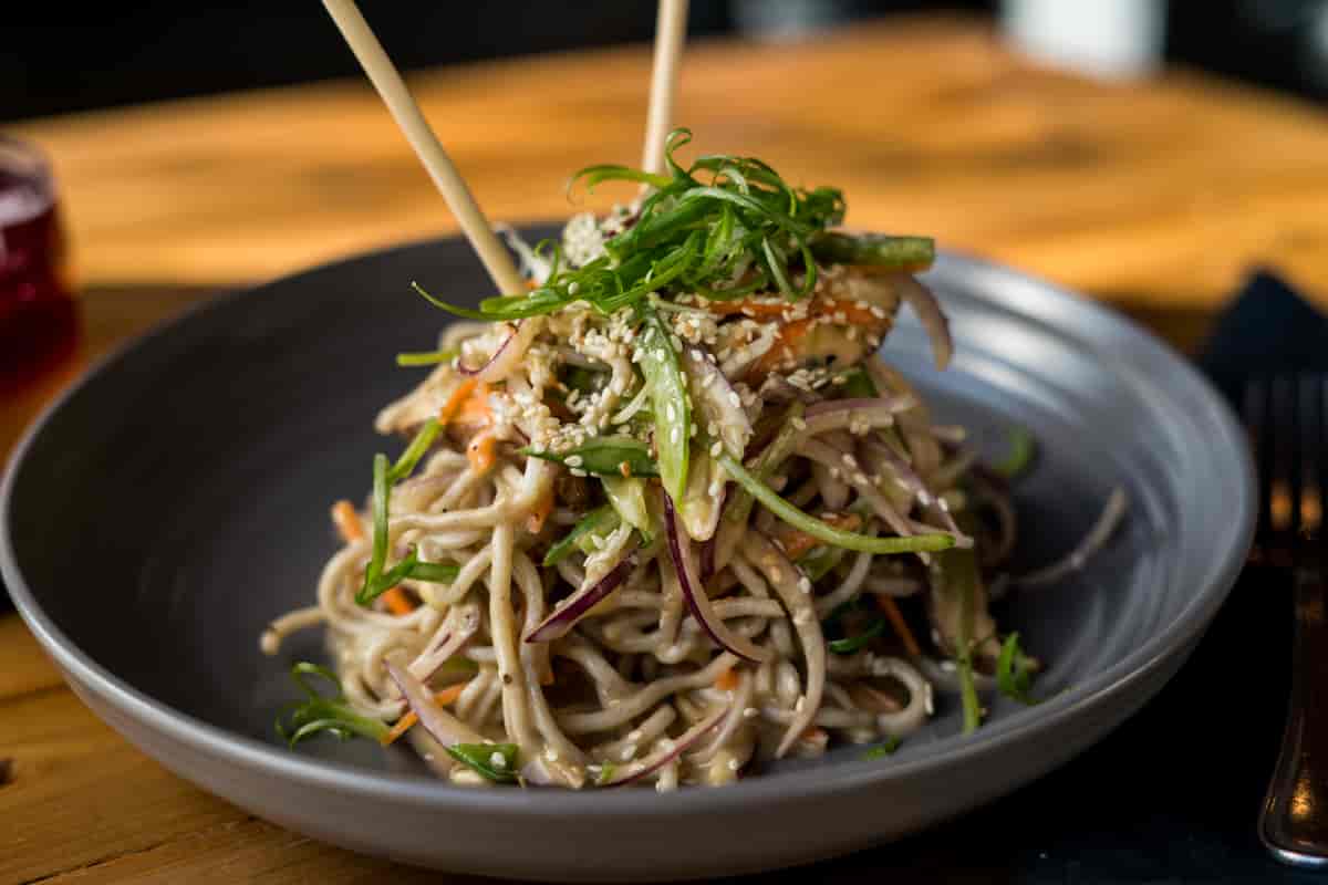 Soba Noodle Bowl