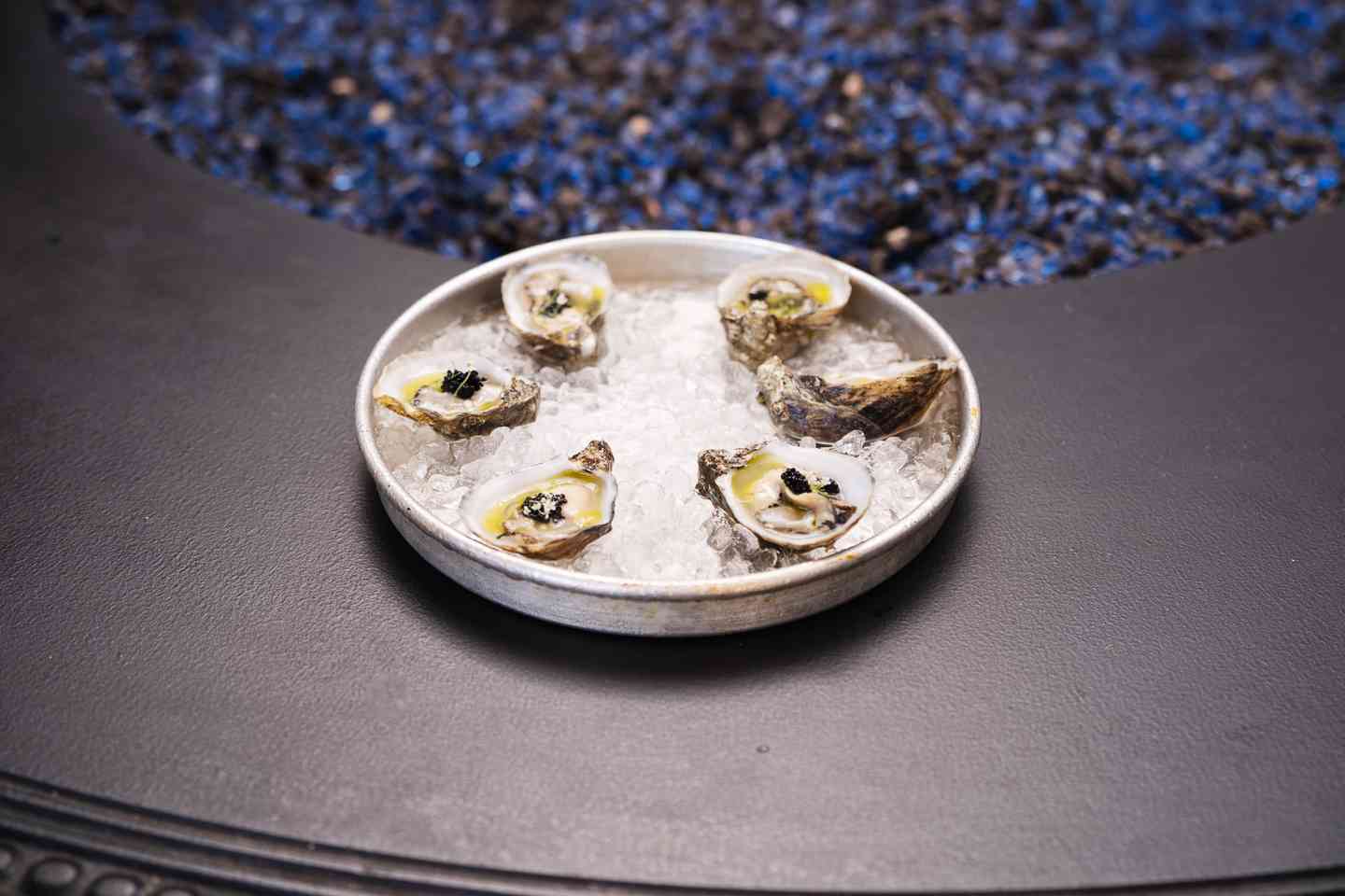 Oysters on the Half Shell