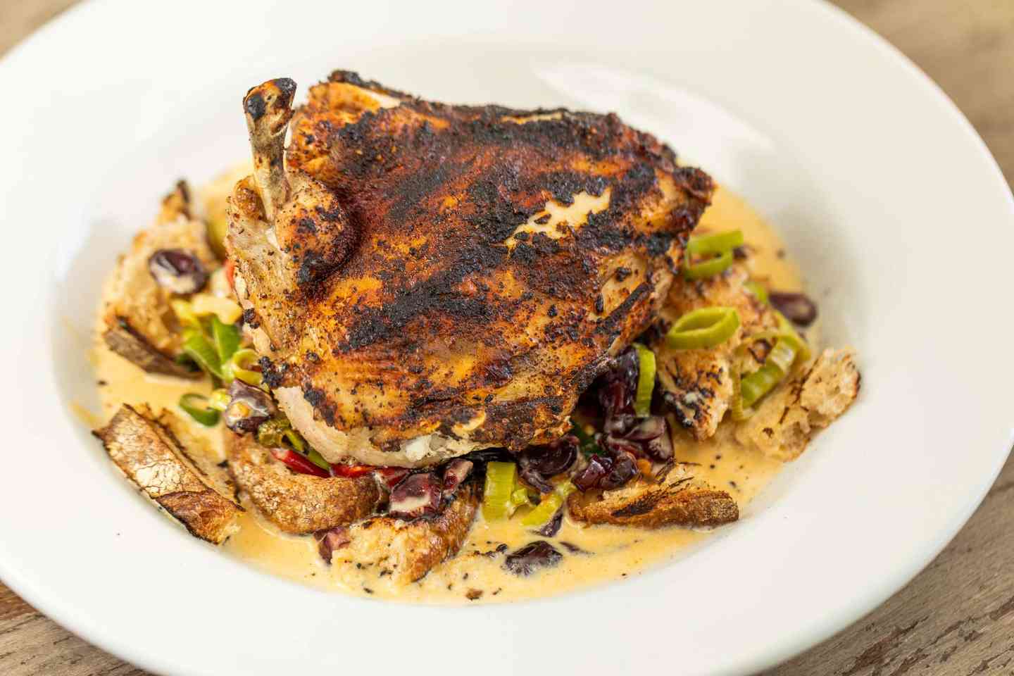 Brick Chicken Breast