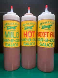 Sauce BBQ 20oz squeeze bottle
