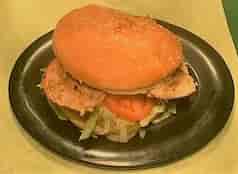 Grilled Chicken Sandwich