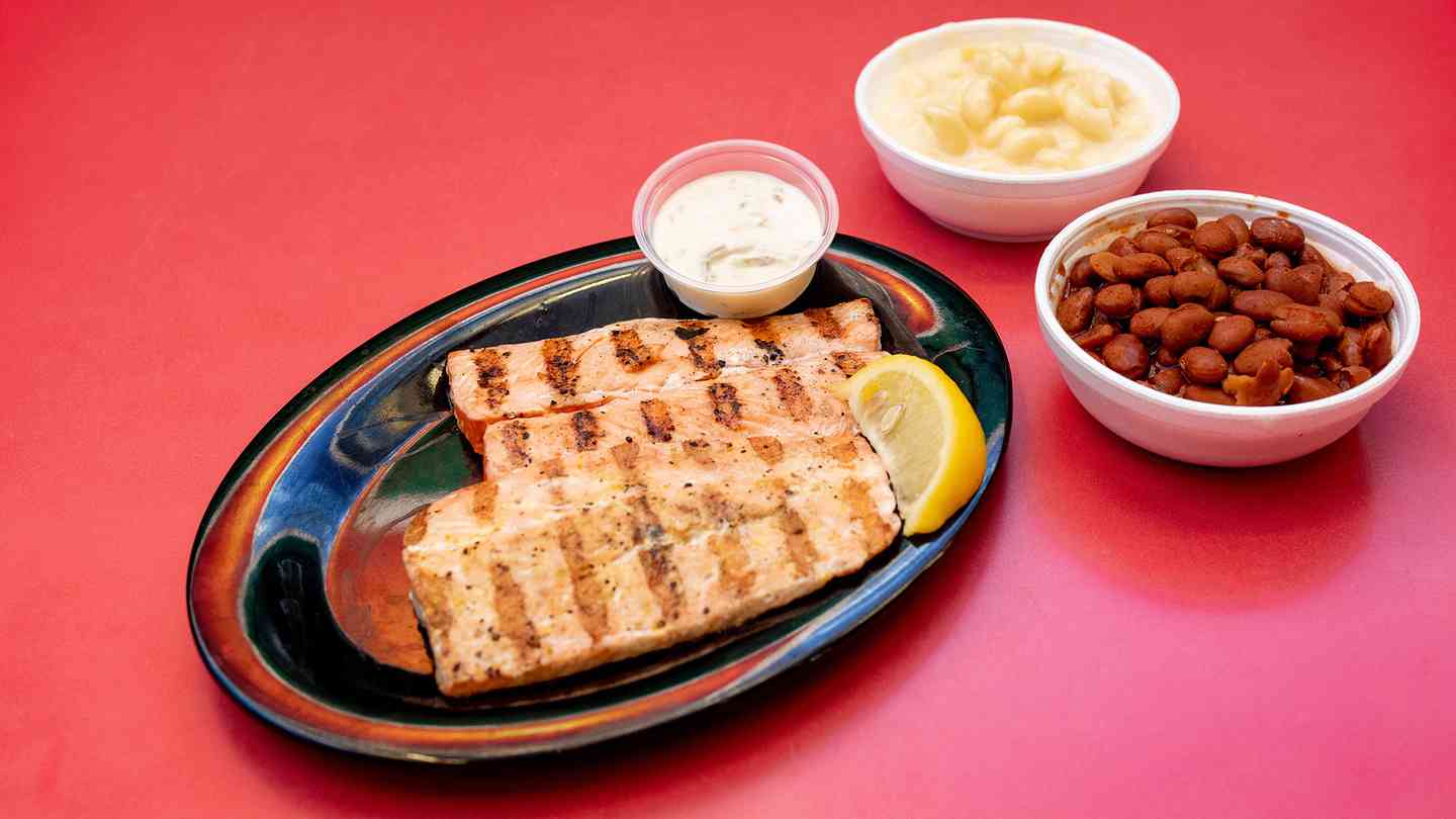 Salmon Meal - Lunch Special