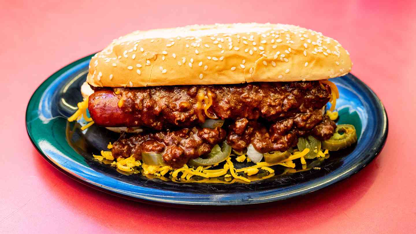 Chili Cheese Dog