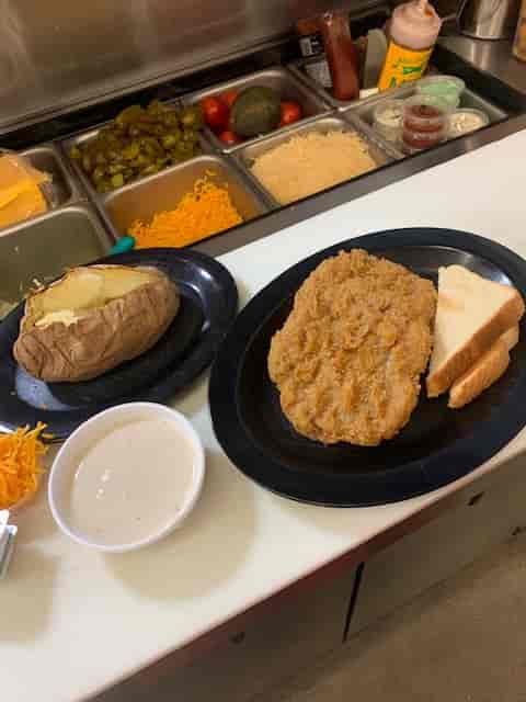 Chicken Fried Steak Dinner