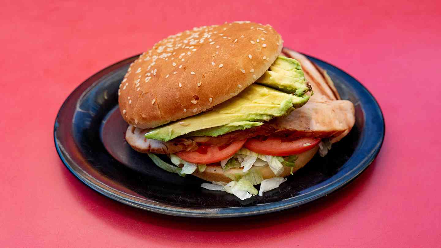 Turkey Sandwich (Hickory Smoked)