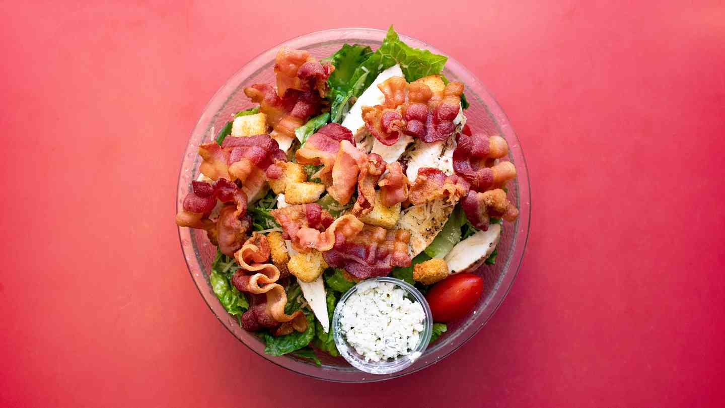 Grilled Chicken BLT Salad