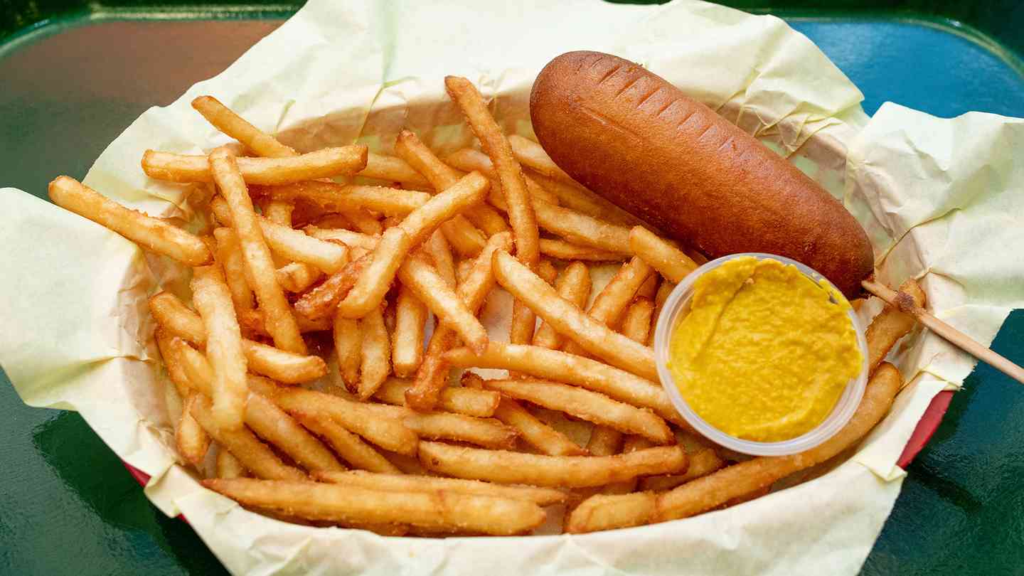 Jr. Corn Dog Meal
