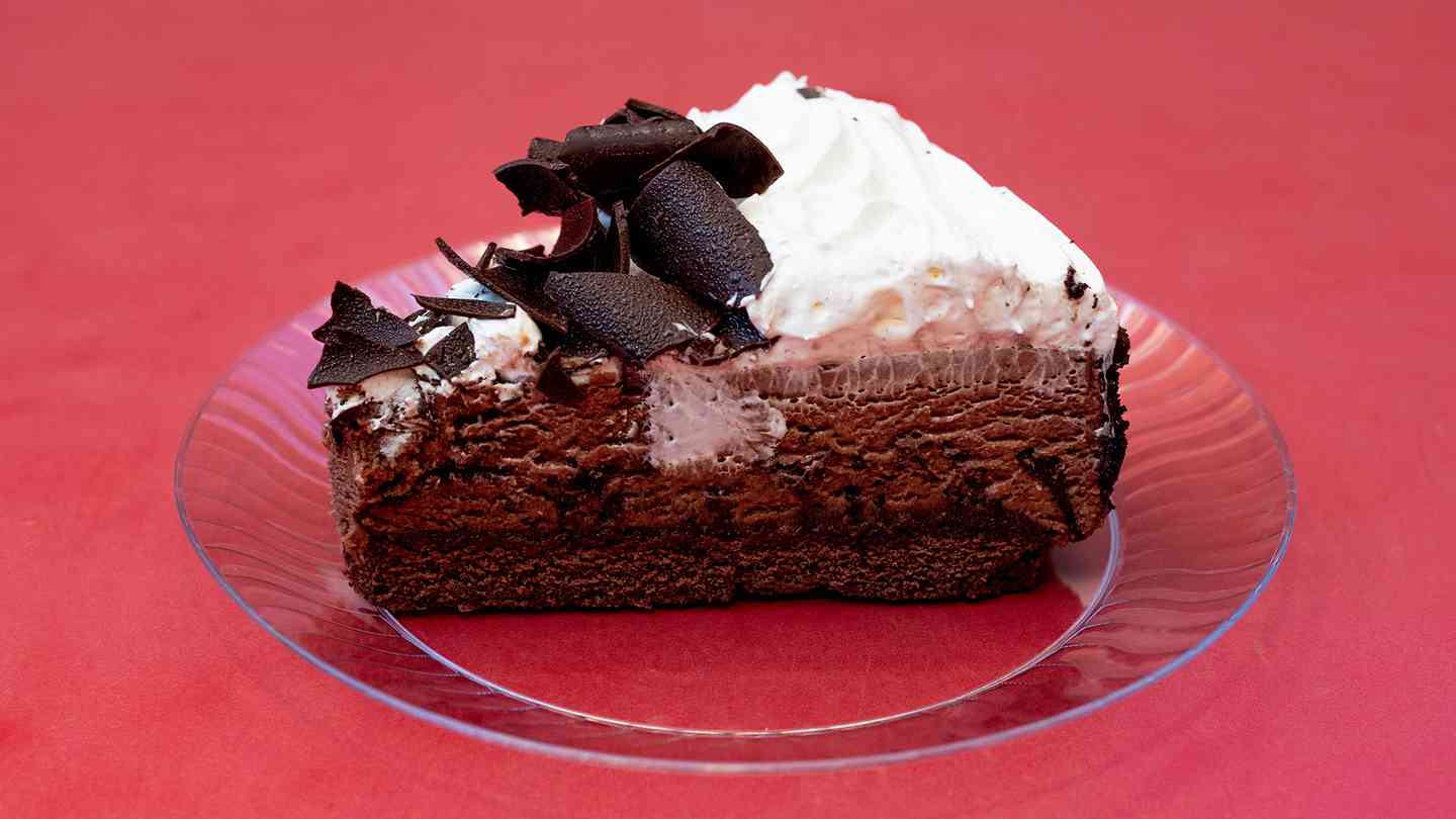 Chocolate Mousse Cake