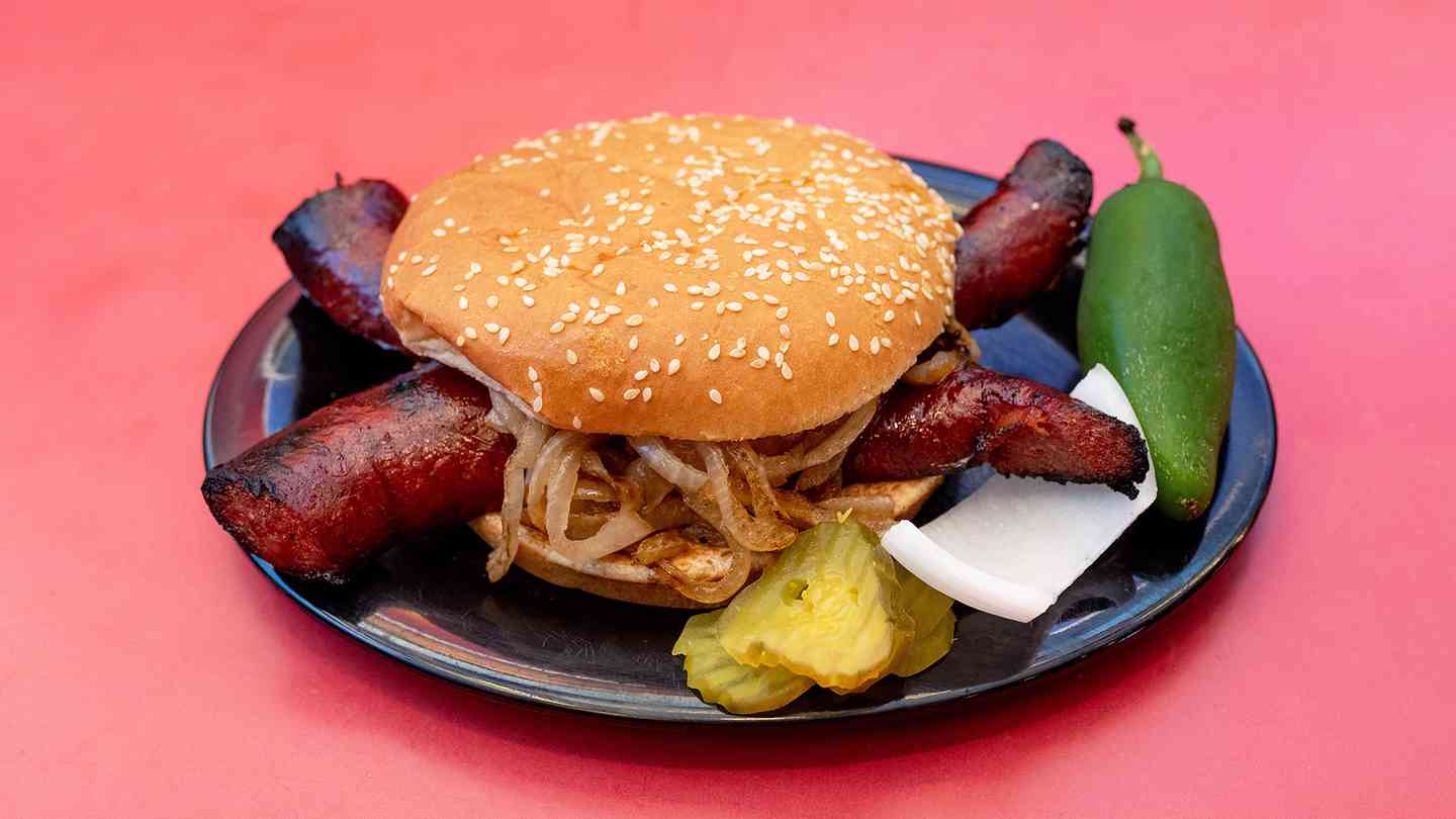 Sausage Sandwich