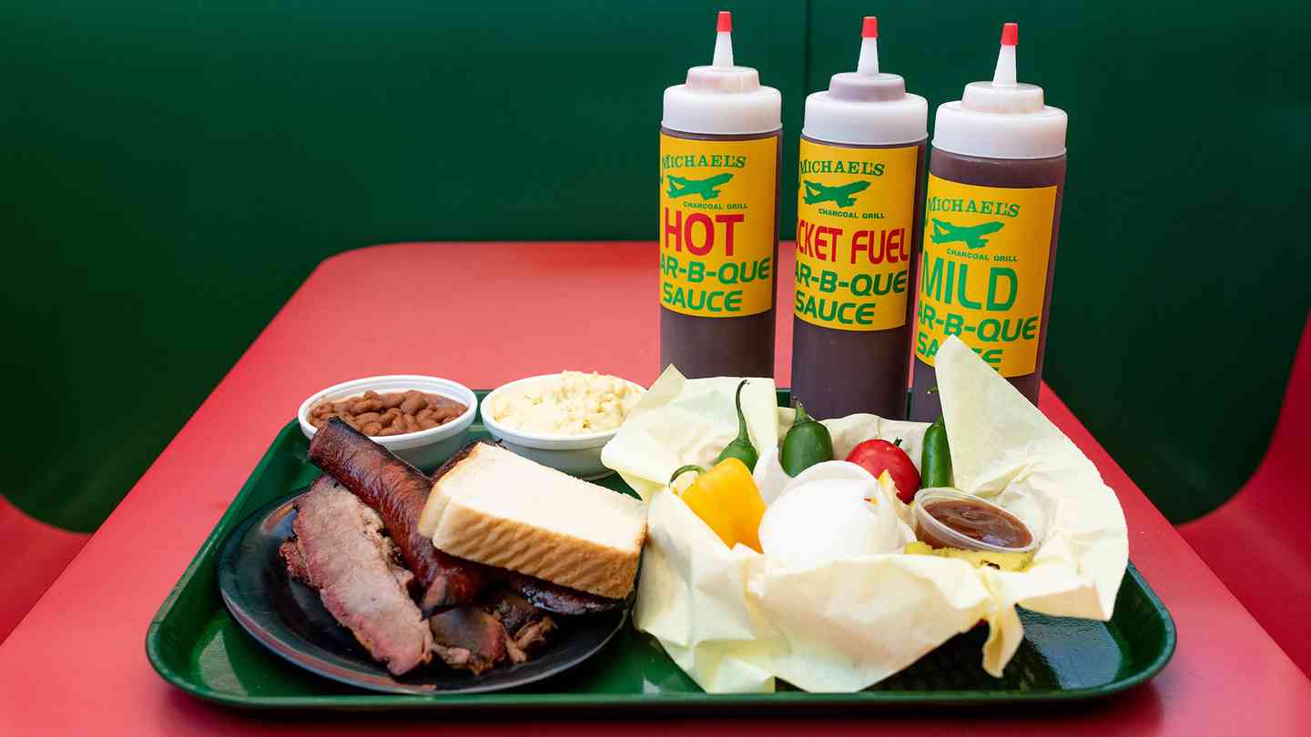 2-Meat BBQ Plate