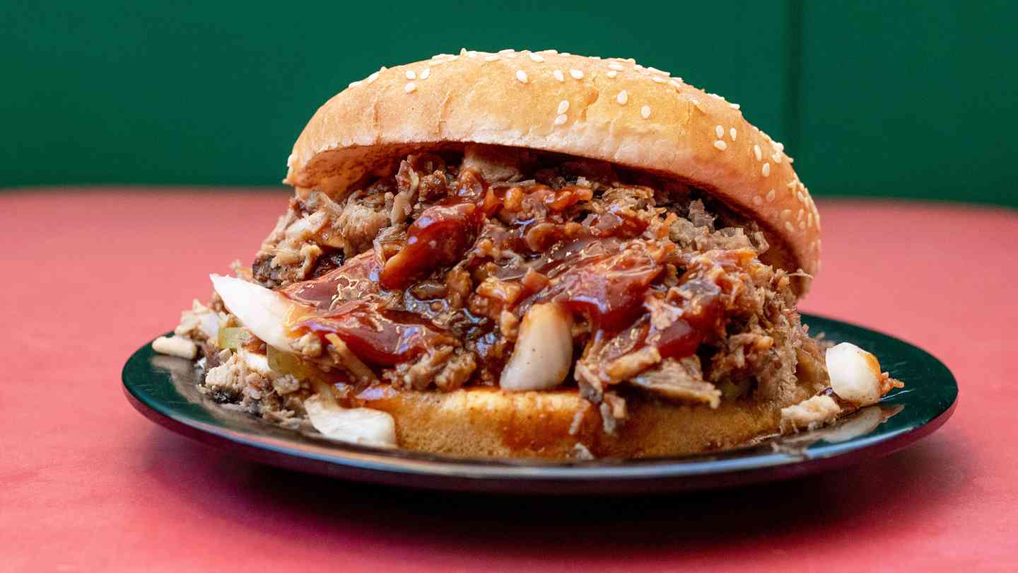 Chopped Beef Sandwich