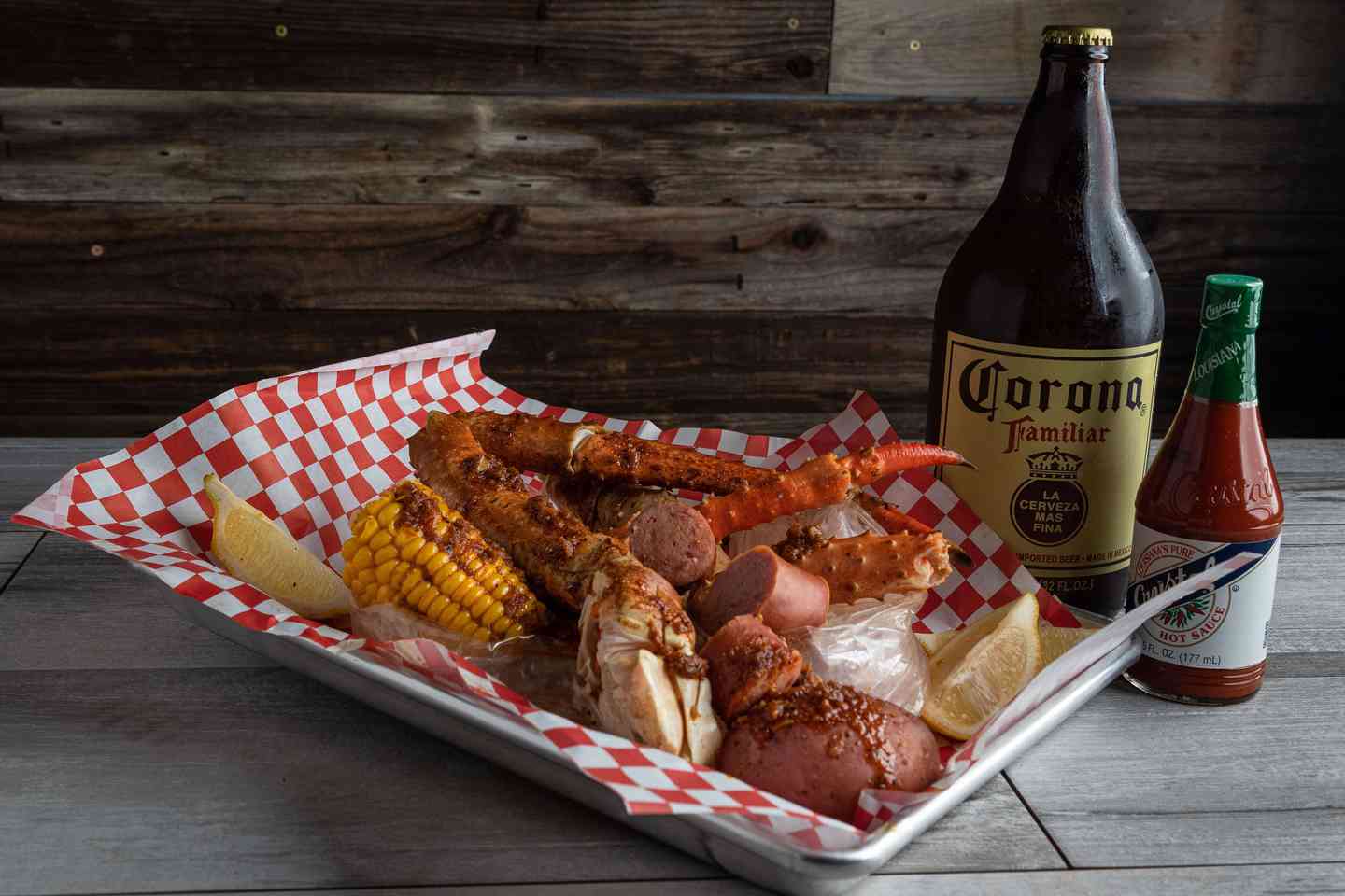 Crab in a Bag Seafood Restaurant in Bakersfield, CA