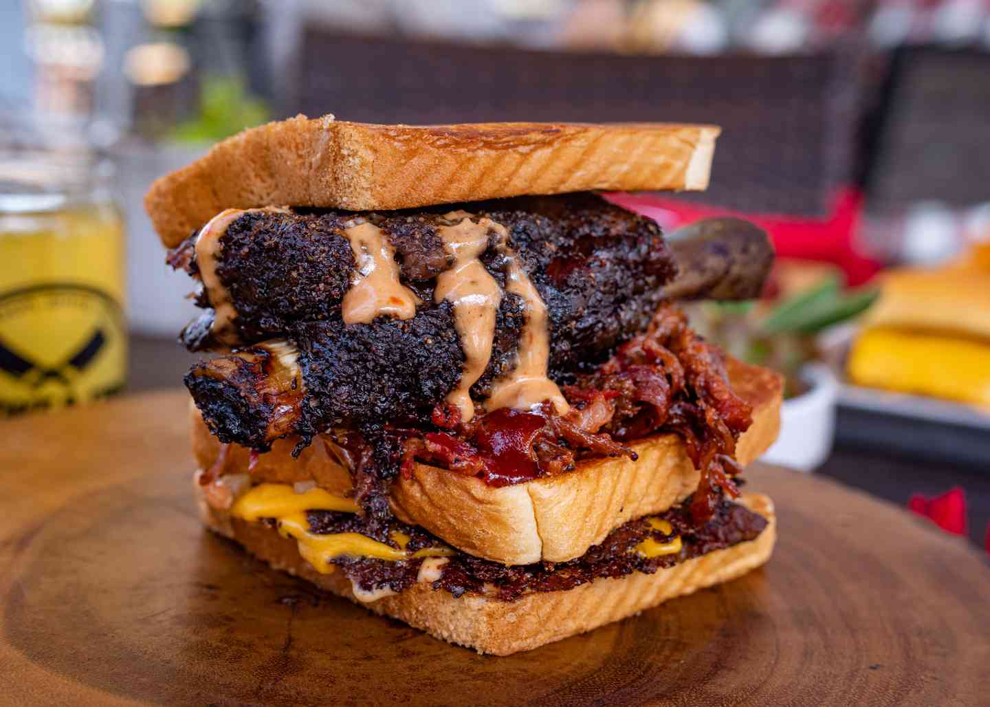 Menu Paramount Smoke and Fire Social Eatery Family Style