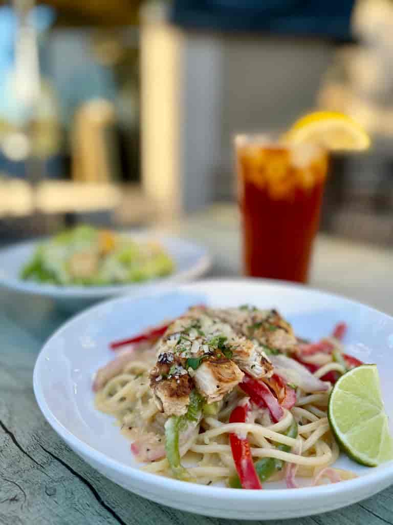 Half Order of Tequila Lime Chicken Pasta
