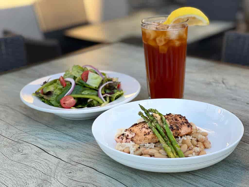 Half Order of Miso Glazed Salmon