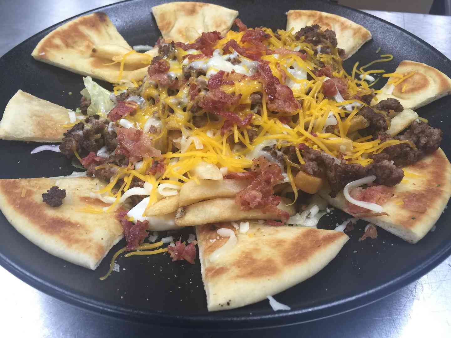 *Bacon Cheeseburger Salad