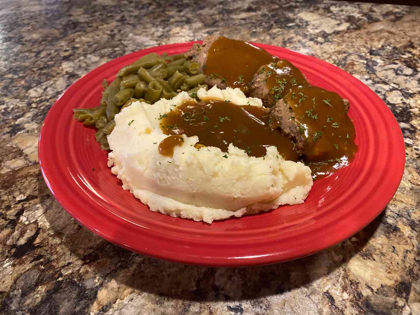 Homemade Meatloaf Dinner