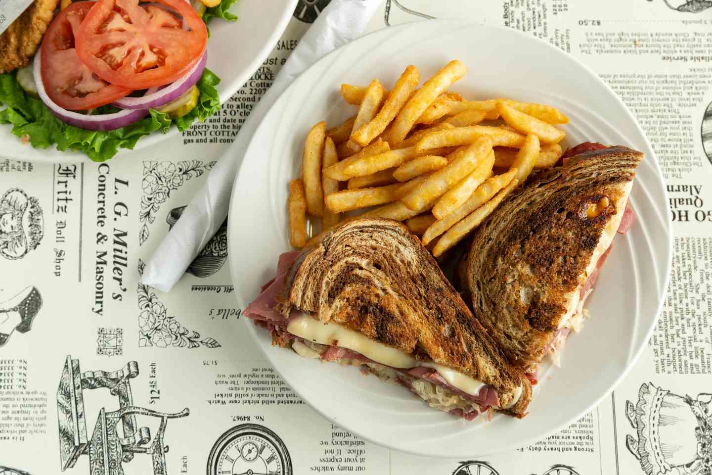 Rueben Sandwich