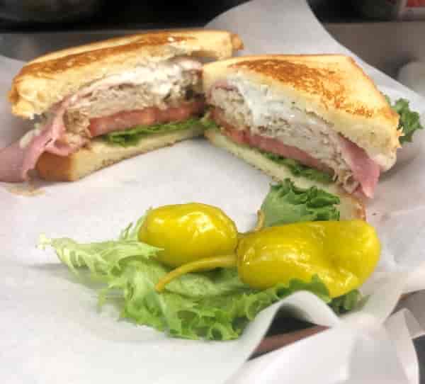 Turkey & Ham Melt