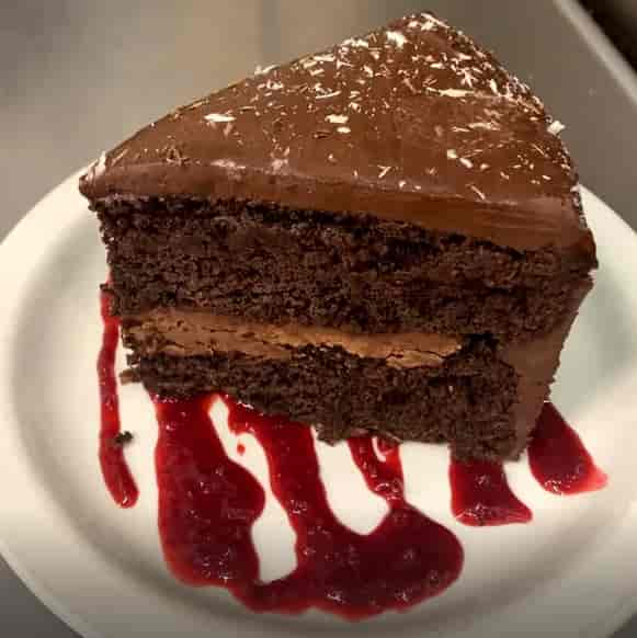 Homemade Chocolate Cake