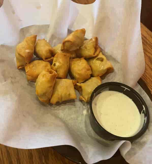 Pepperjack Wontons