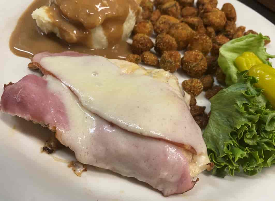 Grilled Cordon Bleu
