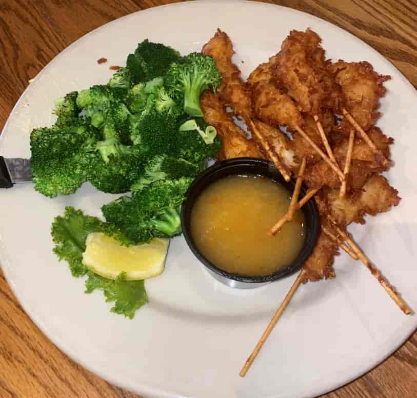 Coconut Fried Shrimp (Entree)