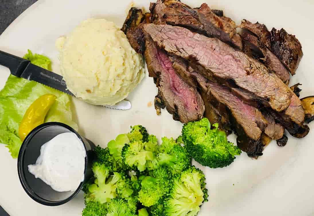 Marinated London Broil*