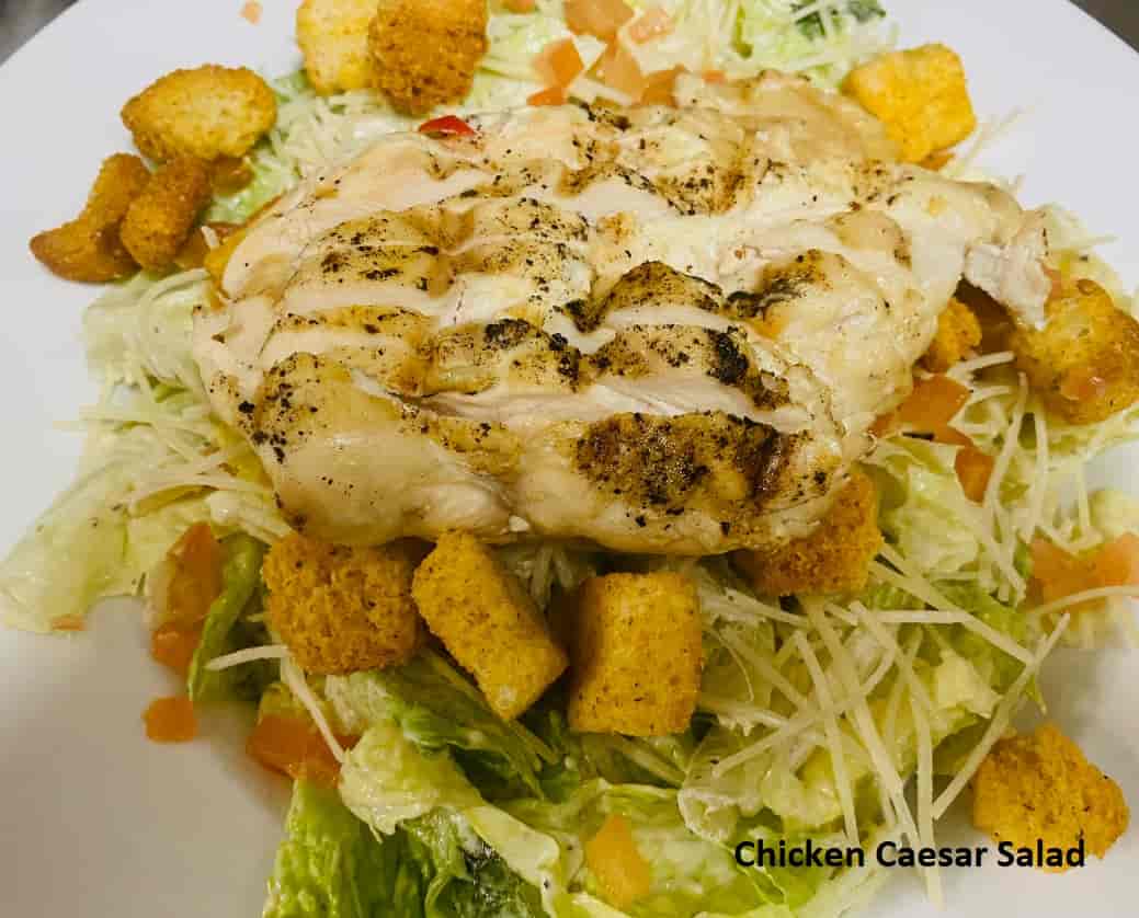 Custom Built Caesar Salad