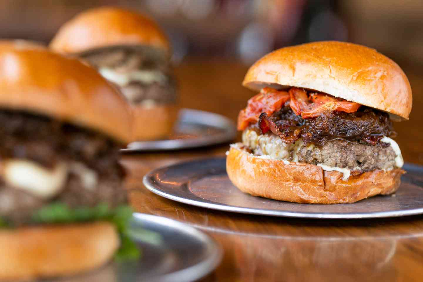 stout burger