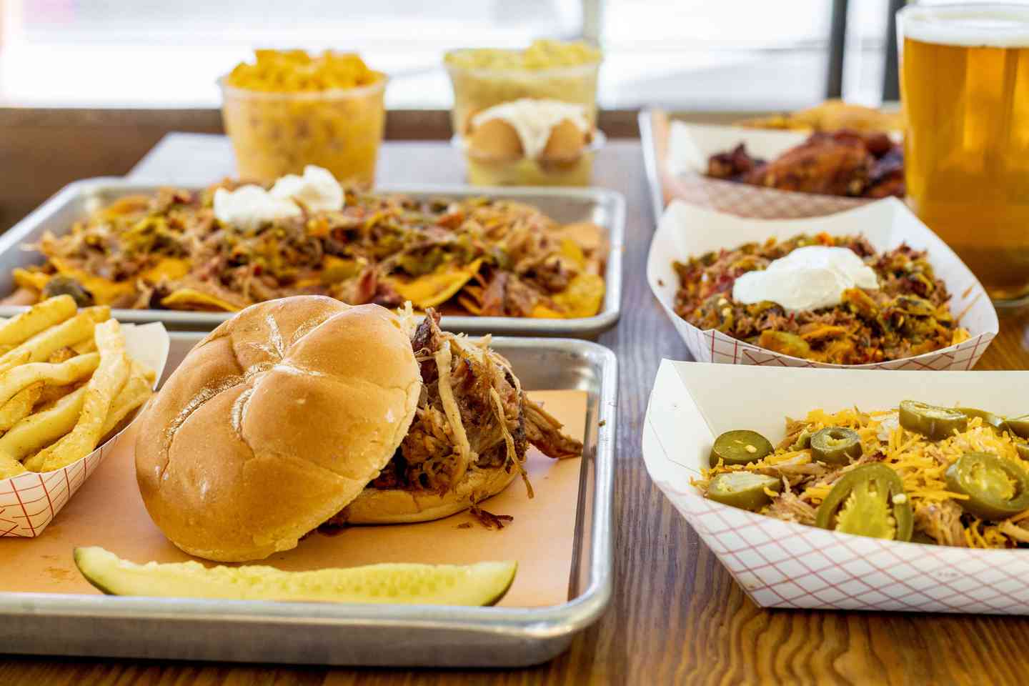 spread of food