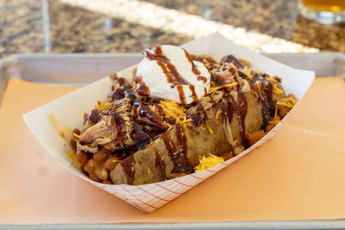 Loaded Baked Potato
