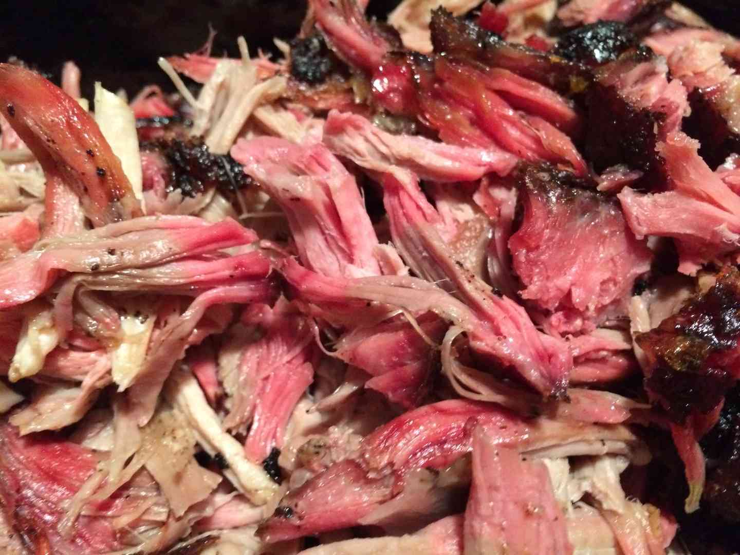 Pulled Pork - 1/2 LB