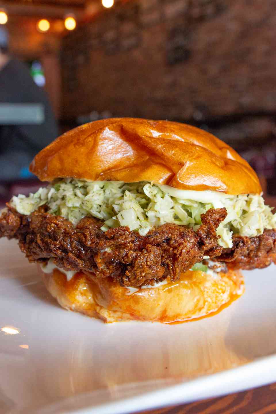 Nashville Hot Chicken Sandwich
