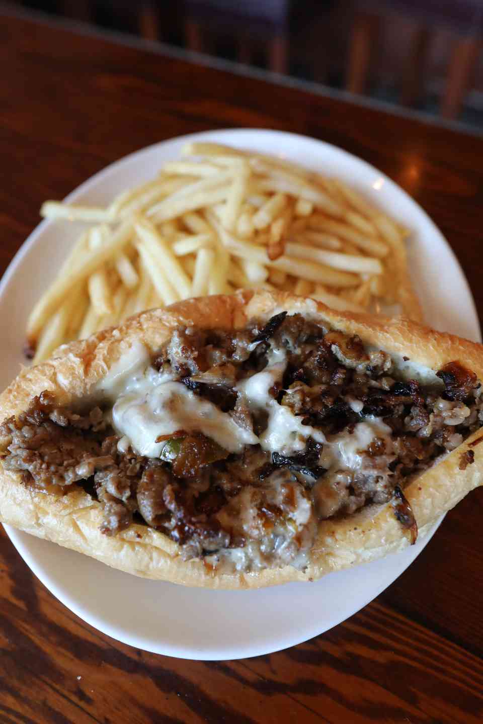 Philadelphia Steak Sandwich