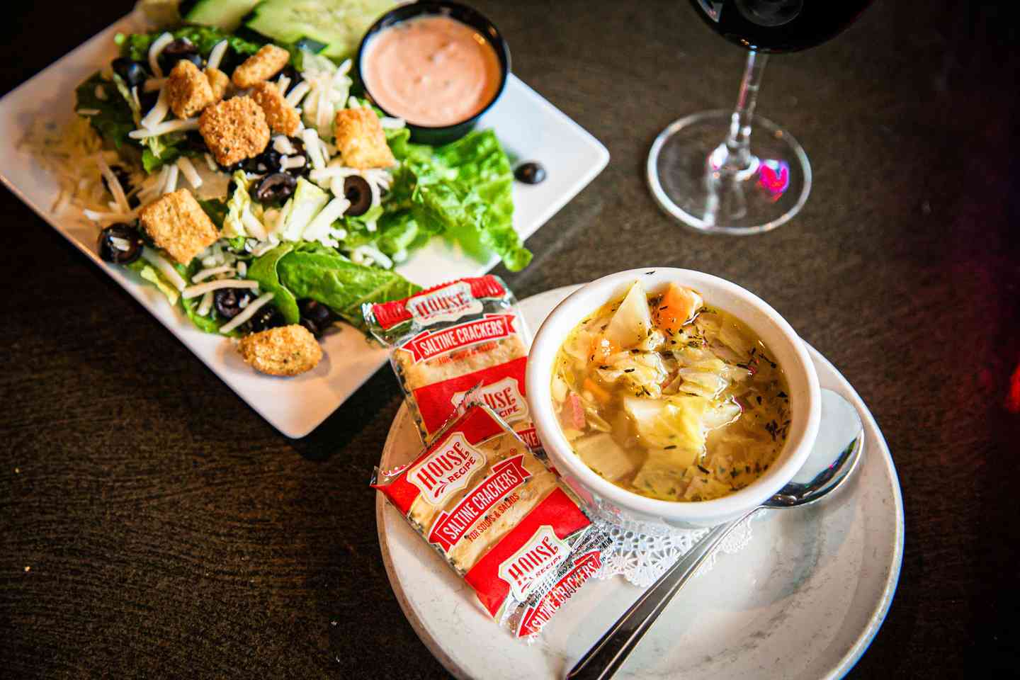 Soup & Salad