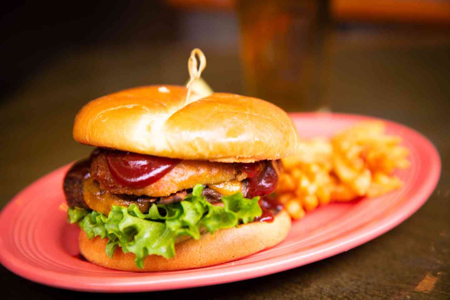 Bacon Western Cheeseburger