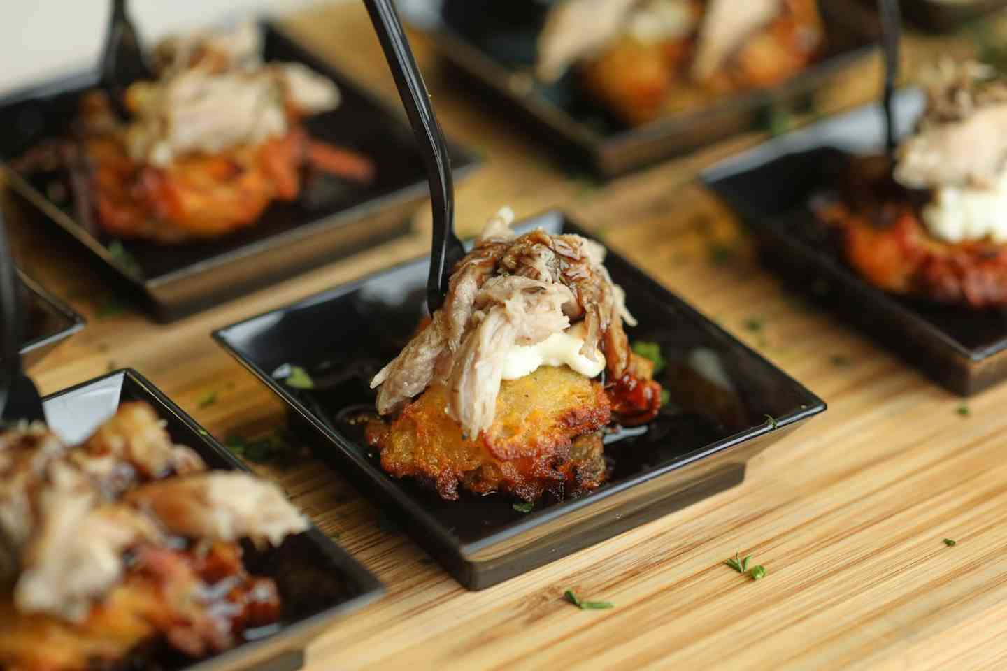 Butler Style Passed Hors D`Oeuvres