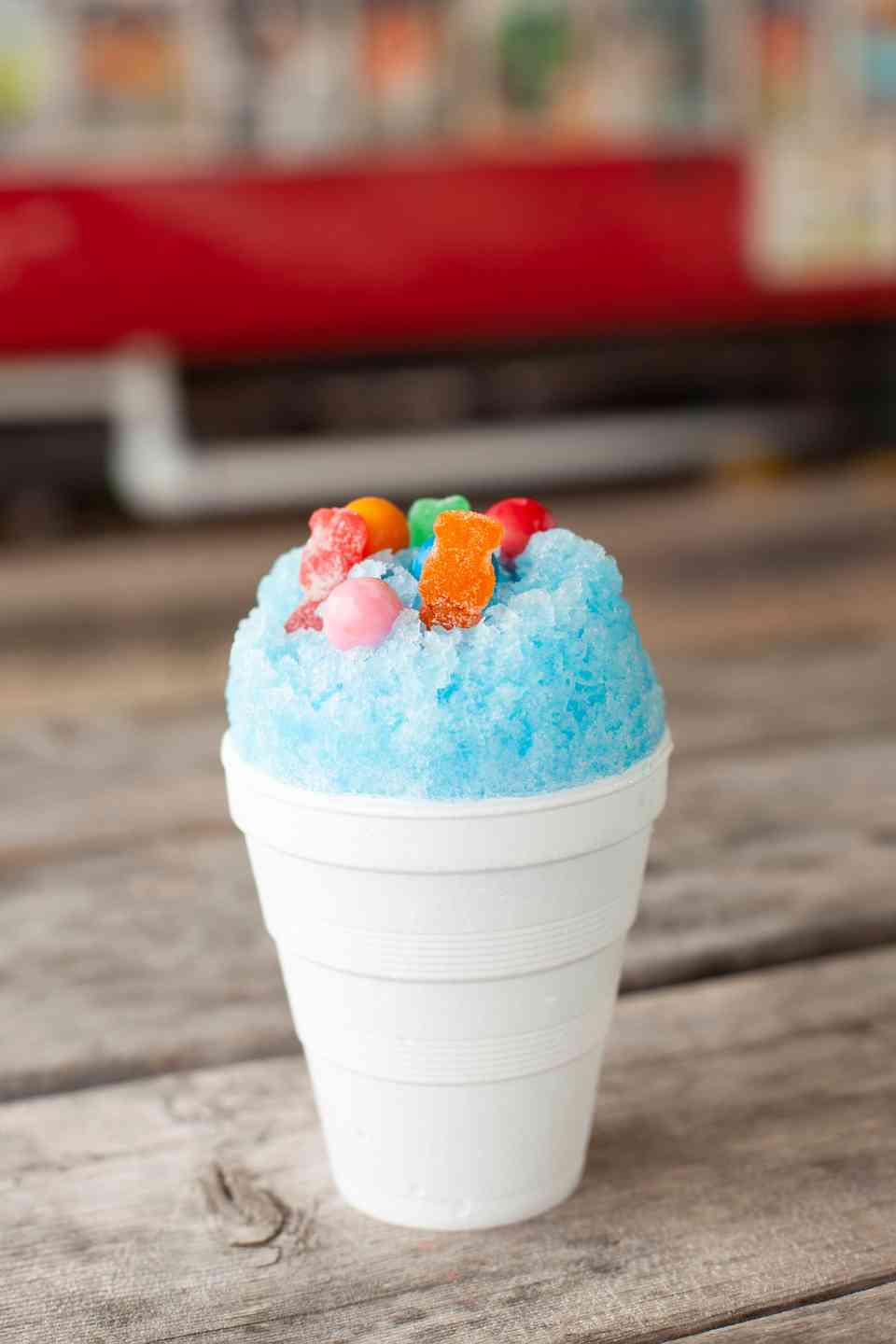 6. Blue Bubble Gum