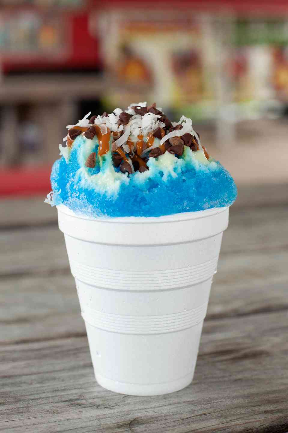 15. Blue Coconut