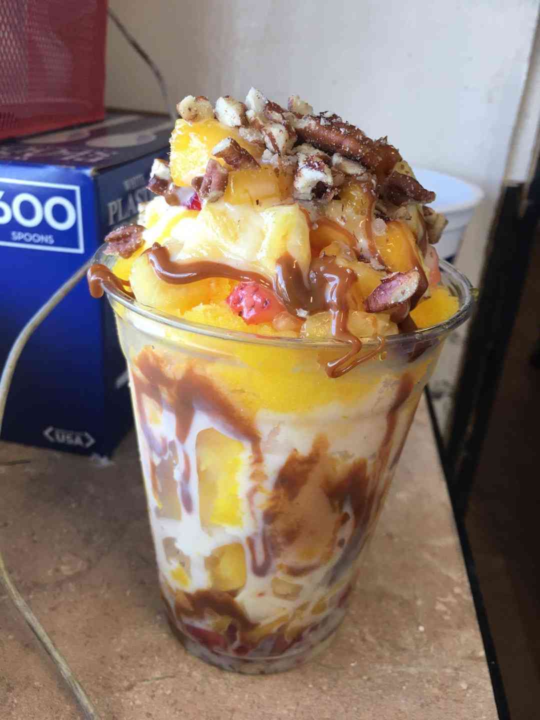 21. Mangonada Sundae