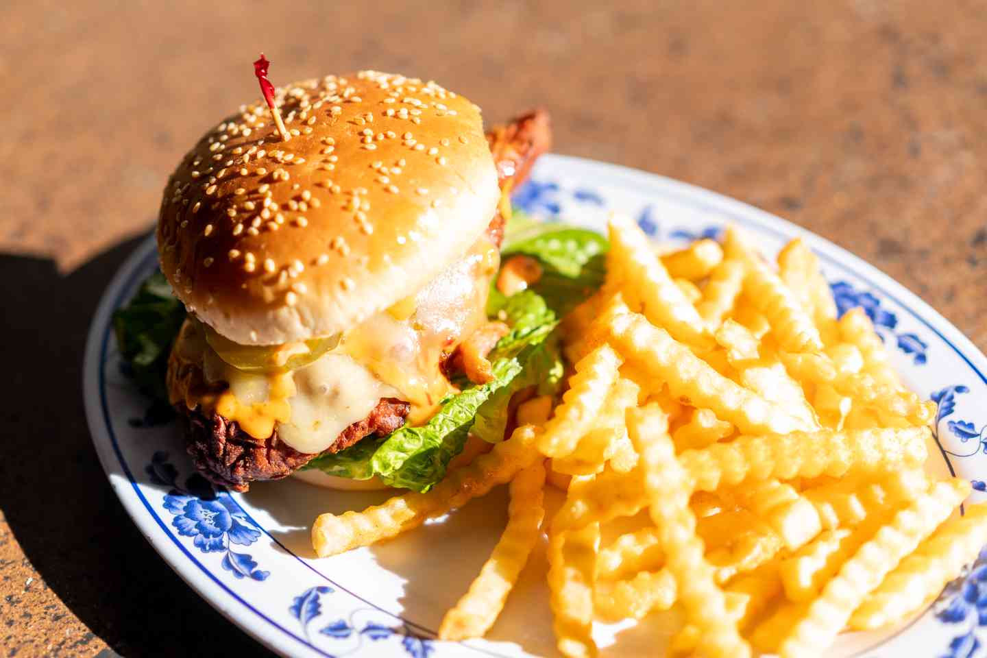 burger